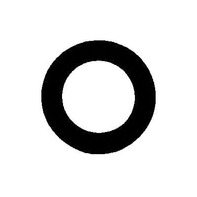 Au-ve-co® 18135 Air Conditioning O-Ring, 6 mm ID, 9.6 mm OD, 1.8 mm Thick, Nitrile