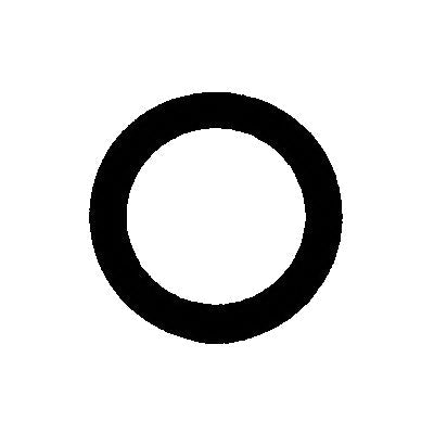 Au-ve-co® 18136 Air Conditioning O-Ring, 6.5 mm ID, 9.5 mm OD, 1.5 mm Thick, Nitrile