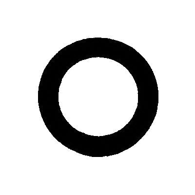 Au-ve-co® 18137 Air Conditioning O-Ring, 6.6 mm ID, 10.2 mm OD, 1.8 mm Thick, Nitrile