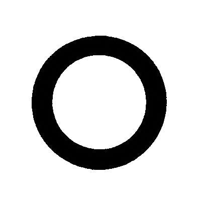 Au-ve-co® 18138 Air Conditioning O-Ring, 7.7 mm ID, 11.3 mm OD, 1.8 mm Thick, Nitrile