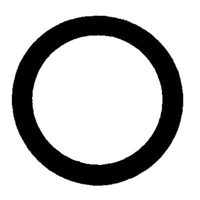Au-ve-co® 18139 Air Conditioning O-Ring, 10.8 mm ID, 14.4 mm OD, 1.8 mm Thick, Nitrile
