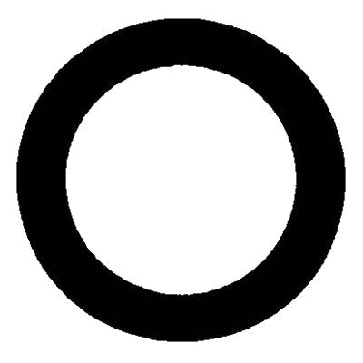 Au-ve-co® 18140 Air Conditioning O-Ring, 10.7 mm ID, 15.5 mm OD, 2.4 mm Thick, Nitrile