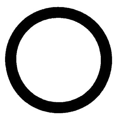 Au-ve-co® 18143 Air Conditioning O-Ring, 13.4 mm ID, 17.2 mm OD, 1.9 mm Thick, Nitrile