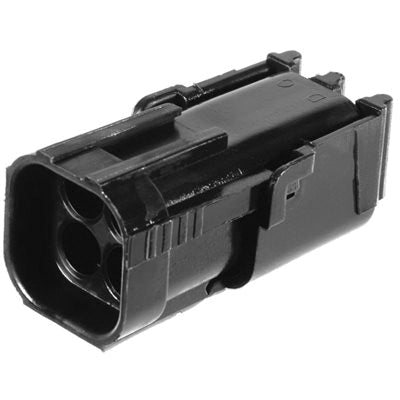 Au-ve-co® 18148 4-Cavity Weather Pack Terminal Shell, Nylon Insulation