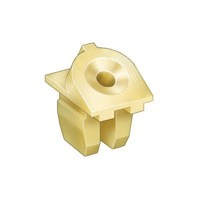 Au-ve-co® 18155 Door Arm Rest Nut, System of Measurement: Imperial, #8 Thread, Nylon
