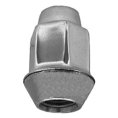 Au-ve-co® 18163 Wheel Nut, System of Measurement: Imperial, 1/2-20 Thread, 3/4 in Width Across Flat, 1-11/32 in H
