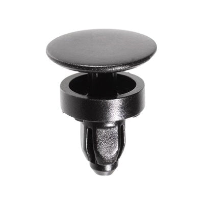 Au-ve-co® 18165 Panel Retainer With Drive Pin, System of Measurement: Metric, Nylon