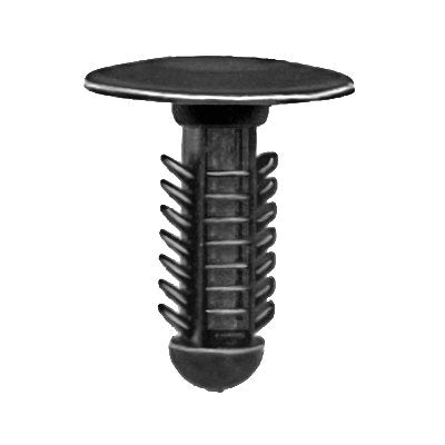 Au-ve-co® 18174 Single Head Panel Retainer, System of Measurement: Imperial, Nylon
