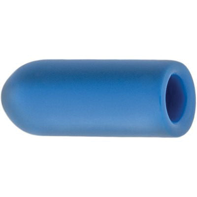 Au-ve-co® 18202 Vacuum Cap, 1/8 in ID, 5/8 in L, Vinyl, Blue