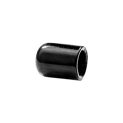 Au-ve-co® 18205 Vacuum Cap, 5/16 in ID, 5/8 in L, Vinyl, Black