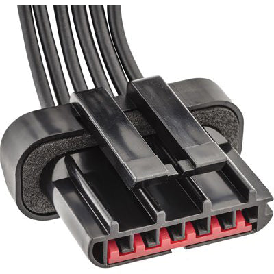 Au-ve-co® 18214 Ignition Module Harness Connector, 6 -Wire, Compatible With: E8TZ-12A297A Ignition Module