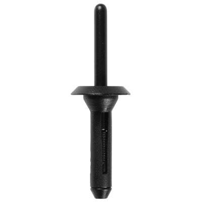 Au-ve-co® 18242 Rivet, 25/32 in Dia Flange, 2-7/32 in L, 3/64 to 3/16 in Panel Grip, Fits Hole Size: 1/4 in, Nylon