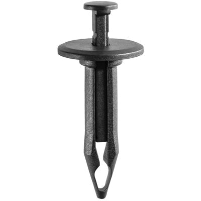 Au-ve-co® 18268 Closed End Bracket Retainer, System of Measurement: Imperial, Nylon
