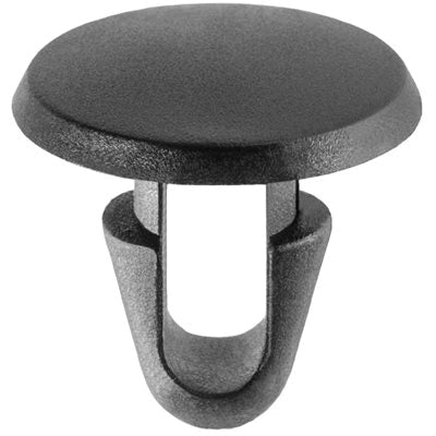 Au-ve-co® 18297 Single Head Hood Seal Retaining Clip, System of Measurement: Metric, Nylon