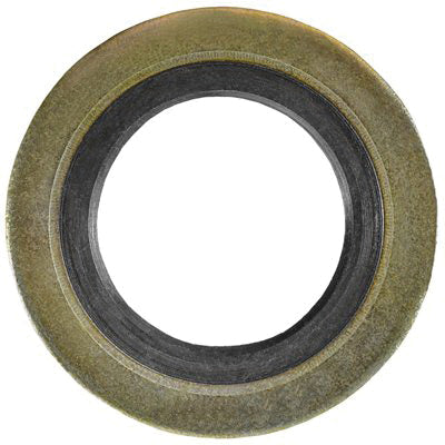 Au-ve-co® 18299 Oil Drain Plug Gasket, 14 mm ID, 24.4 mm OD, Steel