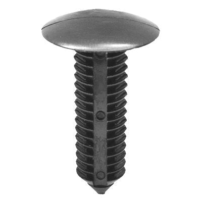 Au-ve-co® 18301 Single Head Bumper Fascia Retainer, System of Measurement: Imperial, Nylon