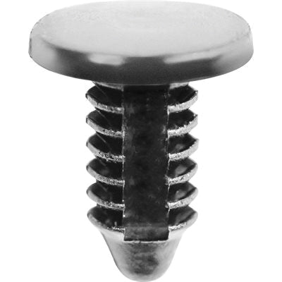Au-ve-co® 18302 Single Head Weatherstrip Retainer, System of Measurement: Imperial, Nylon