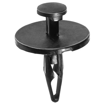 Au-ve-co® 18310 Closed End Fascia Retainer, System of Measurement: Imperial, Nylon