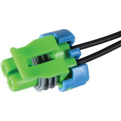 Au-ve-co® 18320 Air Switch Valve Harness Connector, 2 -Wire, Compatible With: GM Models