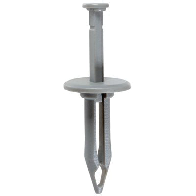 Au-ve-co® 18334 Closed End Bracket Retainer, System of Measurement: Imperial, Nylon