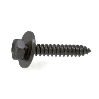 Au-ve-co® 18336 Tapping Screw, System of Measurement: Metric, M4.2x1.41 Thread, 25 mm L, Hex, Sems® Head