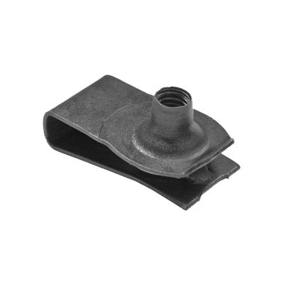 Au-ve-co® 18338 Fold Over Extruded Nut, System of Measurement: Metric, M5x0.8 Thread, Phosphate-Coated