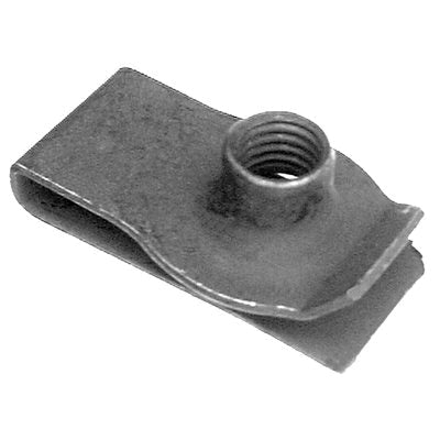 Au-ve-co® 18339 Fold Over Extruded Nut, System of Measurement: Metric, M10x1.5 Thread, Zinc-Plated
