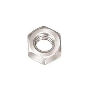 Au-ve-co® 18347 License Plate Nut, System of Measurement: Metric, M6x1 Thread, 10 mm Width Across Flat, Nylon