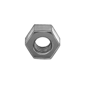 Au-ve-co® 18348 License Plate Nut, System of Measurement: Metric, M6x1 Thread, 10 mm Width Across Flat, Nylon