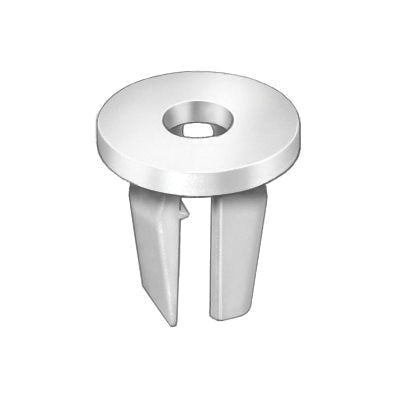 Au-ve-co® 18383 Panel Attachment Nut, System of Measurement: Imperial, #12 Thread, Nylon