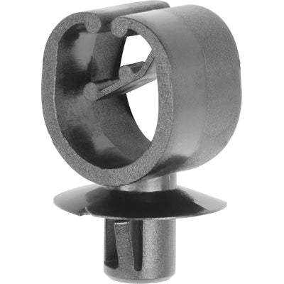 Au-ve-co® 18386 Routing Clip, Nylon, Black