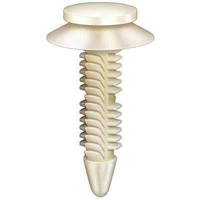 Au-ve-co® 18391 Double Head Panel Retainer, System of Measurement: Imperial, Nylon