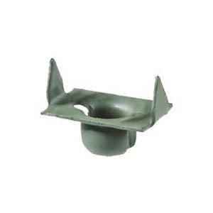 Au-ve-co® 18402 Clip, Metal, Phosphate-Coated, Green