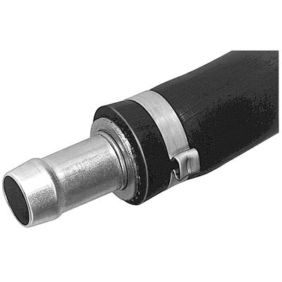 Au-ve-co® 18443 Crimp Type Hose Clamp, 11/16 in Nominal, 0.594 in Minimum Clamp Diameter