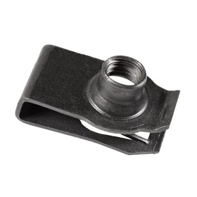 Au-ve-co® 18449 Fold Over Extruded Nut, System of Measurement: Metric, M6x1 Thread, Phosphate-Coated