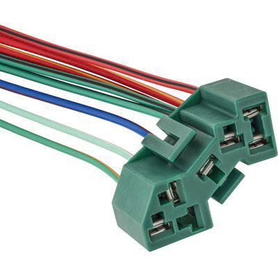 Au-ve-co® 18464 Turn Signal Switch Harness Connector, 8 -Wire