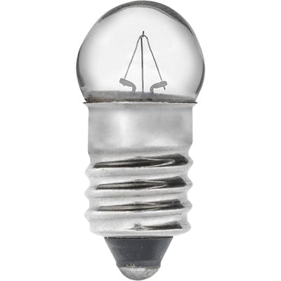 Au-ve-co® 18473 Miniature Bulb, Clear Light