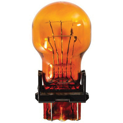 Au-ve-co® 18476 Miniature Bulb, Natural Amber Light