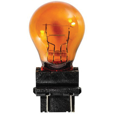 Au-ve-co® 18478 Miniature Bulb, Natural Amber Light