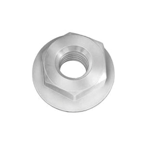Au-ve-co® 18485 License Plate Screw, System of Measurement: Imperial, 1/4-20 Thread, 5/8 in L, Truss Washer Head, Nylon