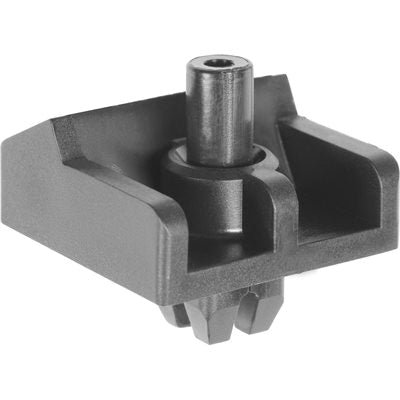 Au-ve-co® 18498 Door Trim Clip, Nylon, Black