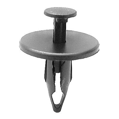 Au-ve-co® 18503 Closed End Front Bumper Retainer, System of Measurement: Imperial, Nylon