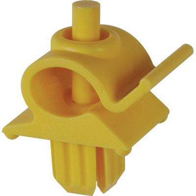 Au-ve-co® 18504 Hood Prop Rod Clip, Nylon, Yellow
