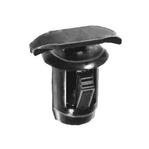 Au-ve-co® 18508 Double Head Weatherstrip Retainer, System of Measurement: Imperial, Nylon