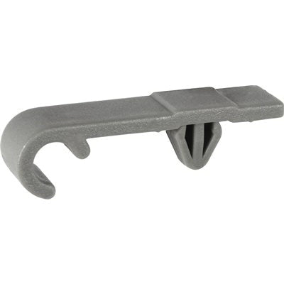 Au-ve-co® 18512 Windshield Washer Hose Clip, 42 mm L, Nylon, Gray