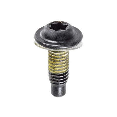 Au-ve-co® 18515 Body Bolt, System of Measurement: Metric, 20 mm L, Torx Washer Head, Zinc