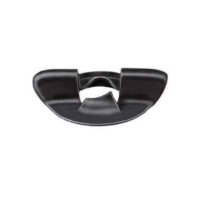Au-ve-co® 18531 Ziptwist Wing Nut, 6 mm Thread, 5/8 in OD x 7/32 in OAH, Steel