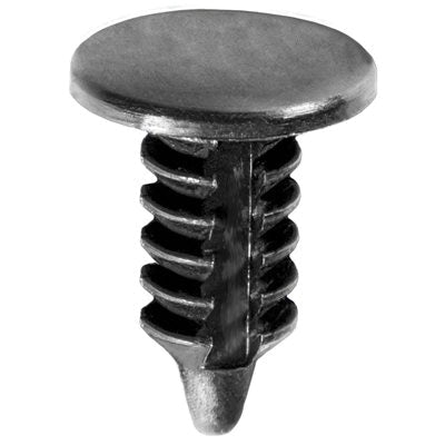 Au-ve-co® 18683 Single Head Receiver Retainer, System of Measurement: Imperial, Nylon