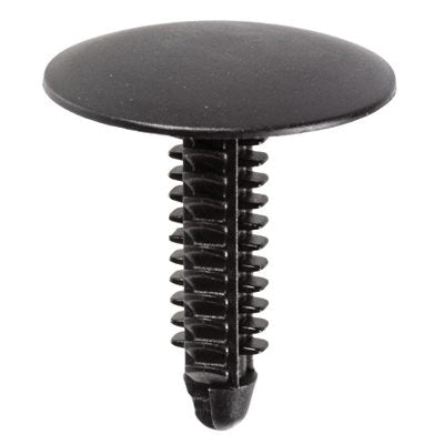Au-ve-co® 18771 Single Head Shield Retainer, System of Measurement: Imperial, Nylon