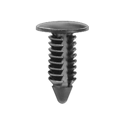 Au-ve-co® 18815 Single Head Sight Shield Retainer, System of Measurement: Imperial, Nylon